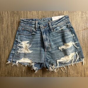 AE JEAN SHORTS, NEW!